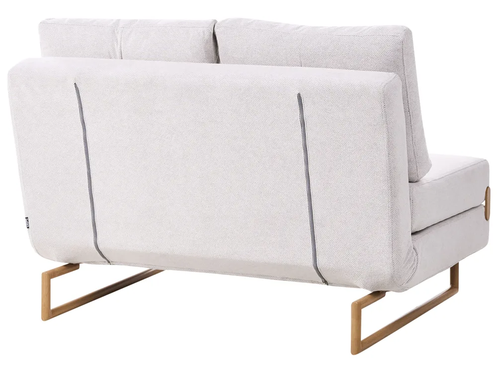 Sofa Set 6-Sitzer JERSLEV Stoff Cremeweiß_1013259