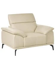 Armchair VEJEN Fabric Beige_1032468