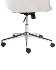 Office Chair PILOT Boucle Off-White_1024613