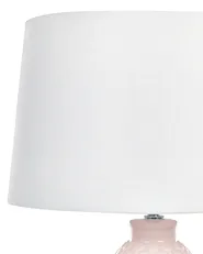 Table Lamp ZARIMA Ceramic Pink_822395