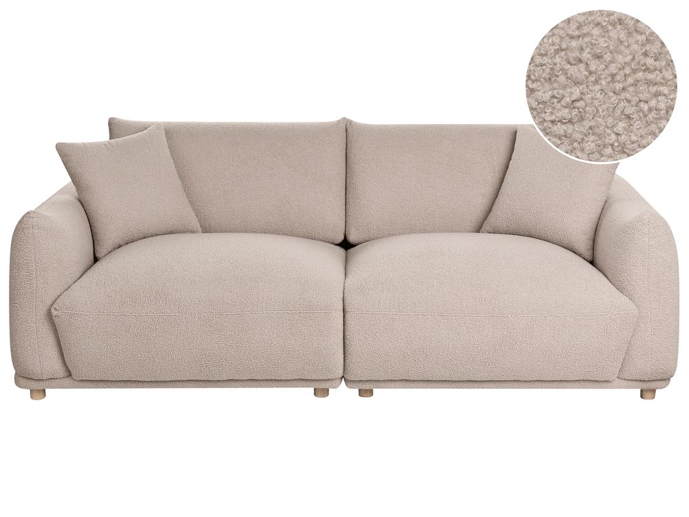 Sofa 3-znamenkasti JUBEK Buklé bež