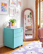 Büroschrank CAMI Metall Türkis_1182827