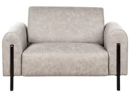 Sofa Set 4-Sitzer ASKIM Stoff Hellgrau_917637