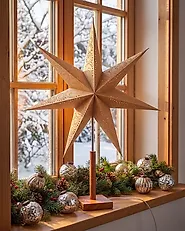 Adventsstern MANA 70 cm Beige_1186064