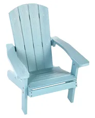 Kindersessel ADIRONDACK Hellblau_918286