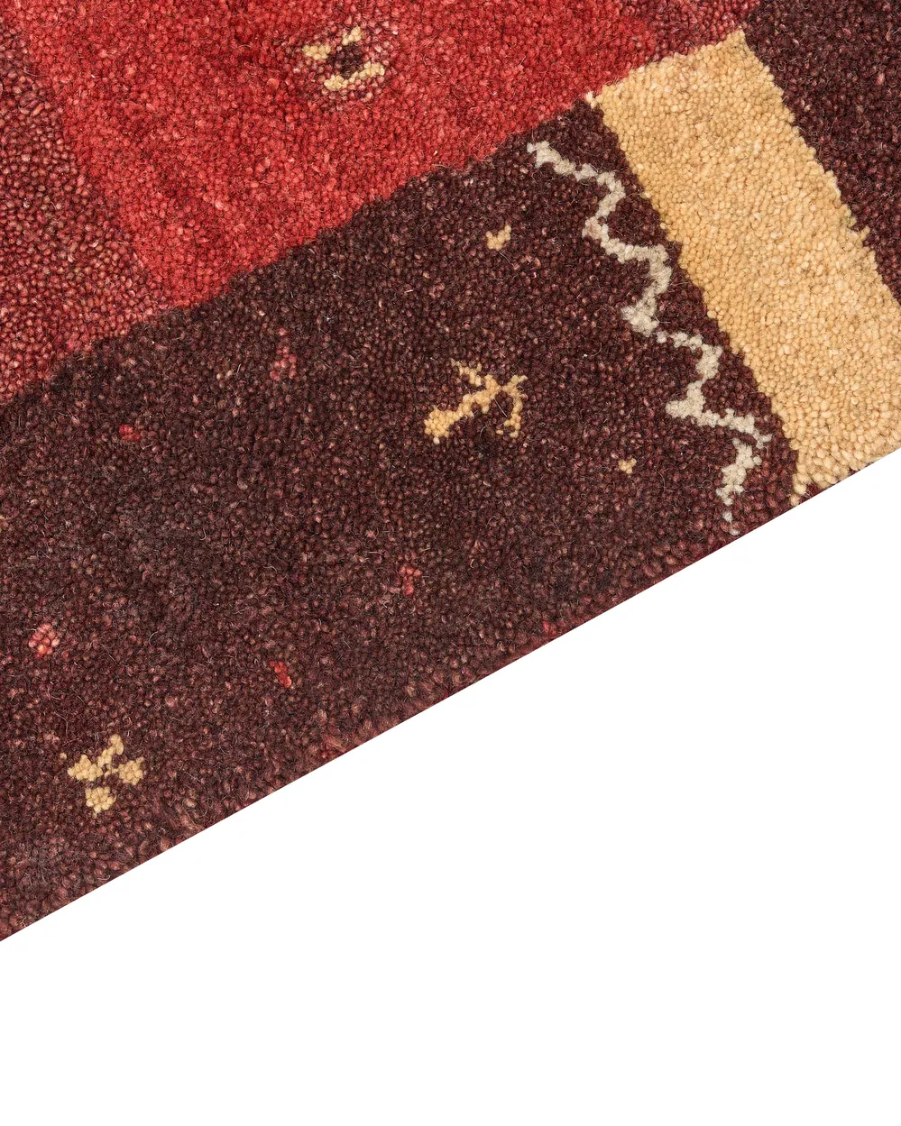 Teppich SINANLI Bunt 140 x 200 cm Gabbeh Wolle_855909