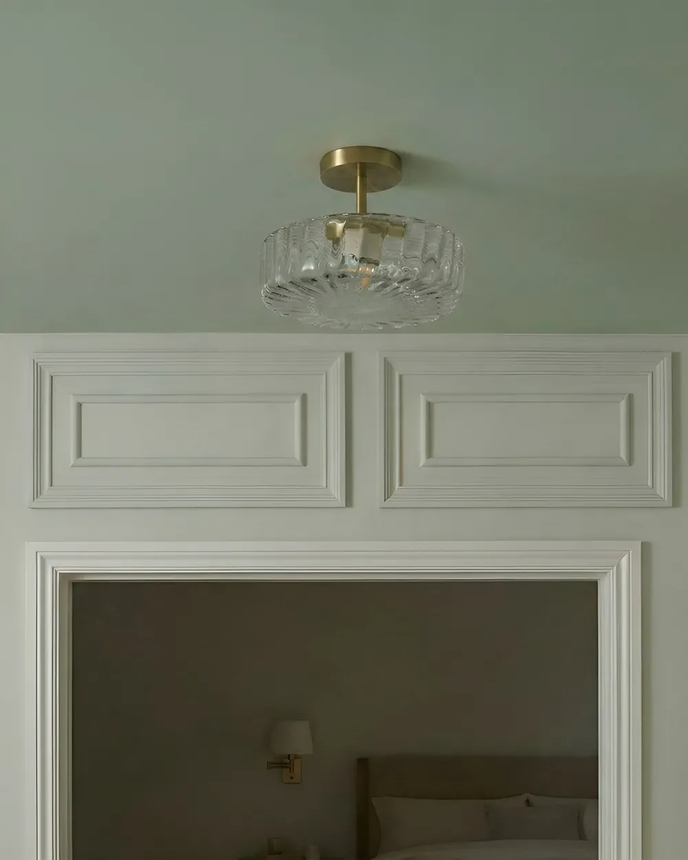 Ceiling Lamp SIEPRE Glass Transparent_1036501