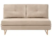 Sofa Set 6-Sitzer JERSLEV Stoff Hellbraun_1013410