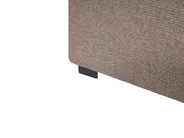 Kontinentalna postelja s prostorom za shranjevanje BARONET Blago Siva bež barva 160 x 200 cm_1004575