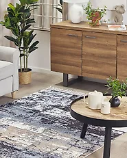 Teppich KONAKLI Beige 150 x 230 cm_1178726