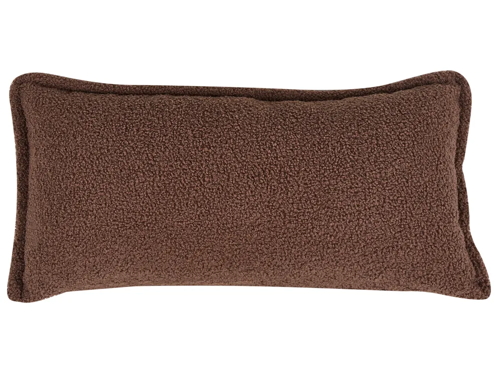 Chaise Longue NERBO Boucle Brown_1034323