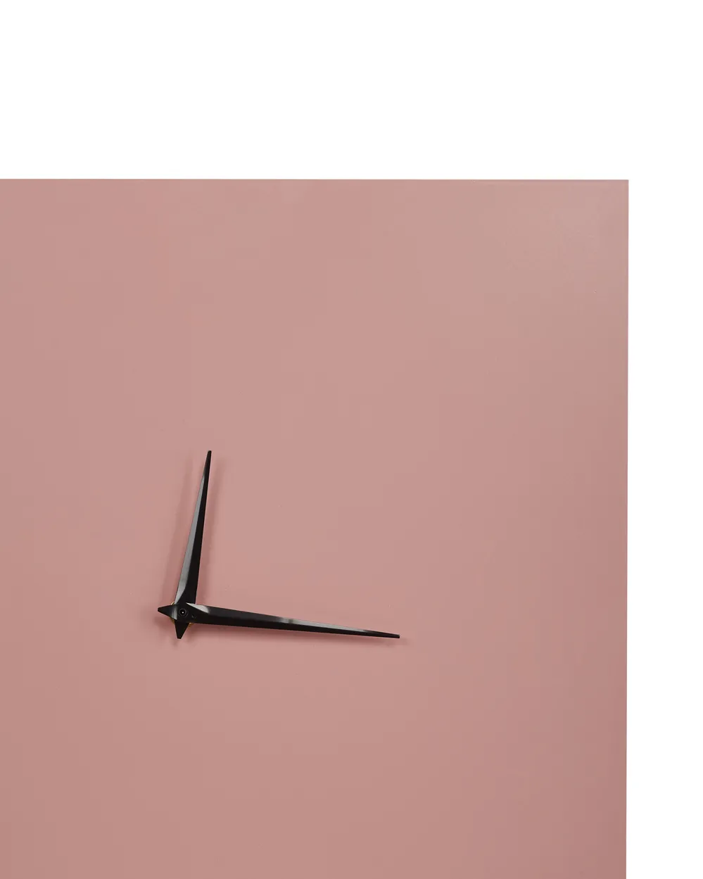 Wanduhr TOMAR 40 cm Metall Rosa_915623