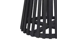 Esstisch MESILLA Schwarz 120 cm 120 cm Akazienholz_906723