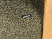 Sofa 2-Sitzer ILBRO Bouclé Grün / Hellbraun_984843