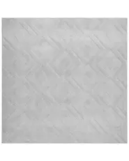 Teppich KEVIREL Grau 160 x 160 cm_1124550