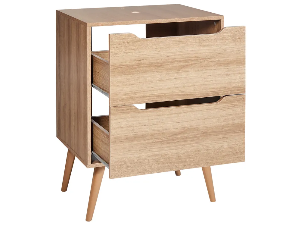 Vanity Unit CARIACICA 60 cm Light Brown_978927