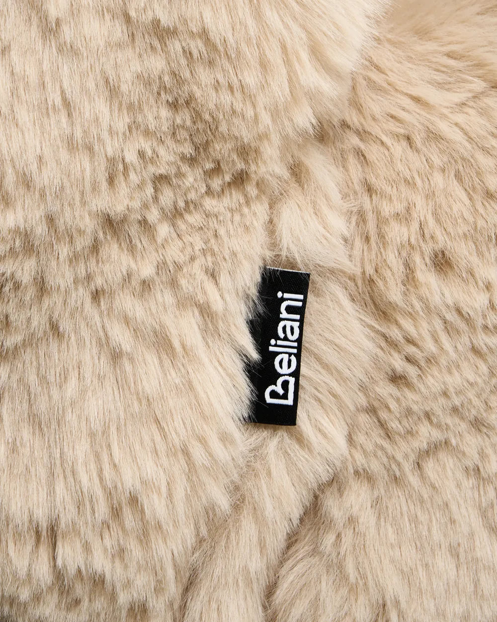 Armchair VOSS Faux Fur Beige_1107397
