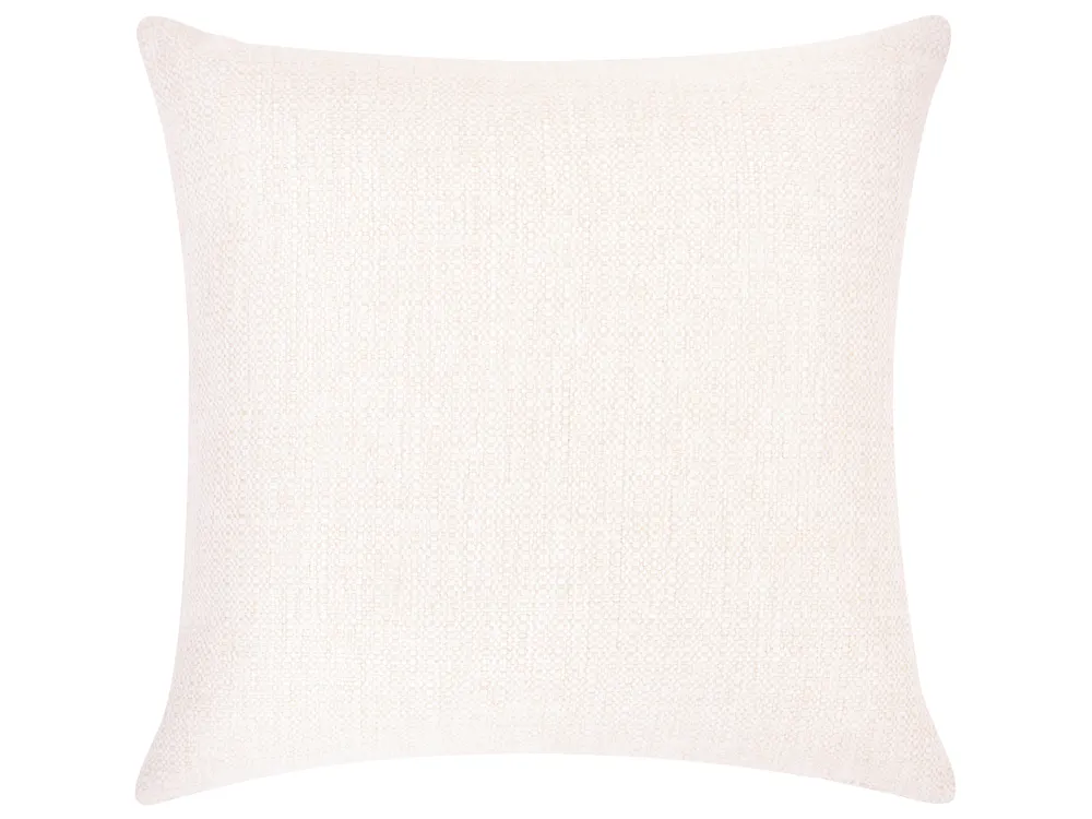 Sofa 3-Sitzer JUBEK Stoff Cremeweiß_1081542