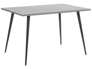 Esstisch SANTIAGO Grauer Betoneffekt 120 cm 80 cm_775918