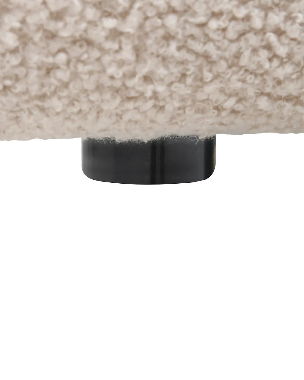 Fauteuil NARILLA Bouclé Beige_1161111
