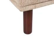 Ecksofa 3-Sitzer HOLT Stoff Beige linksseitig_960603