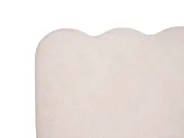 Bett mit Stauraum NANTERRE Stoff Hellbeige 140 x 200 cm_1082345