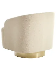 Armchair LAVIK Boucle Beige_952200