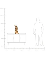 Table Lamp Rabbit BUGS Gold_1004005