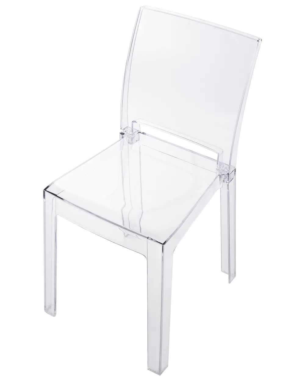 Esszimmerstuhl 2er Set WESTBRIDGE Transparent_1093961