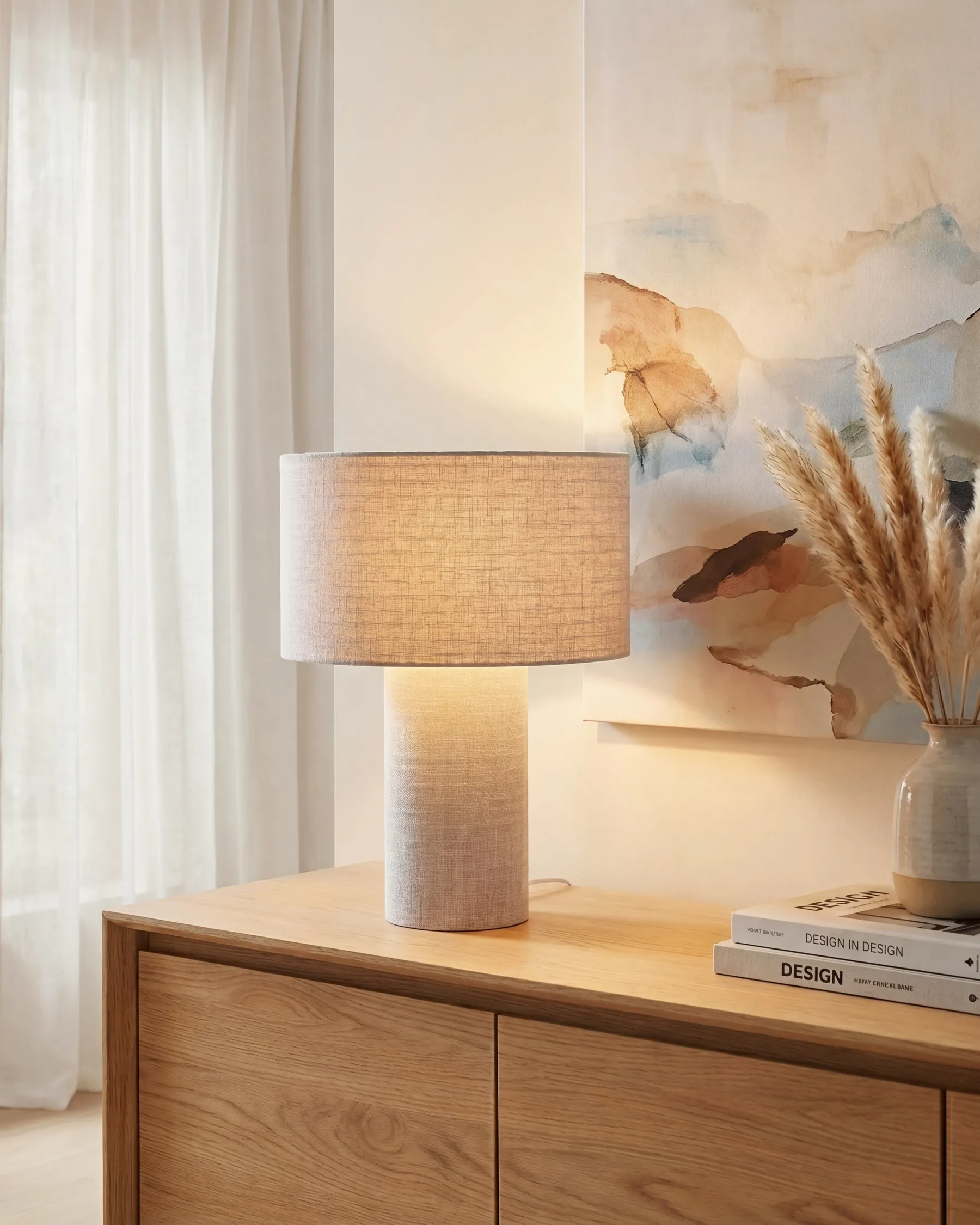 Table Lamp MALIPS Grey_930075