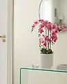Kunstpflanze ORCHID 65 cm Rosa