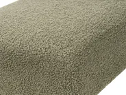 Sofa 2 Seater TAMRE Boucle Green/ Dark Brown_1061371