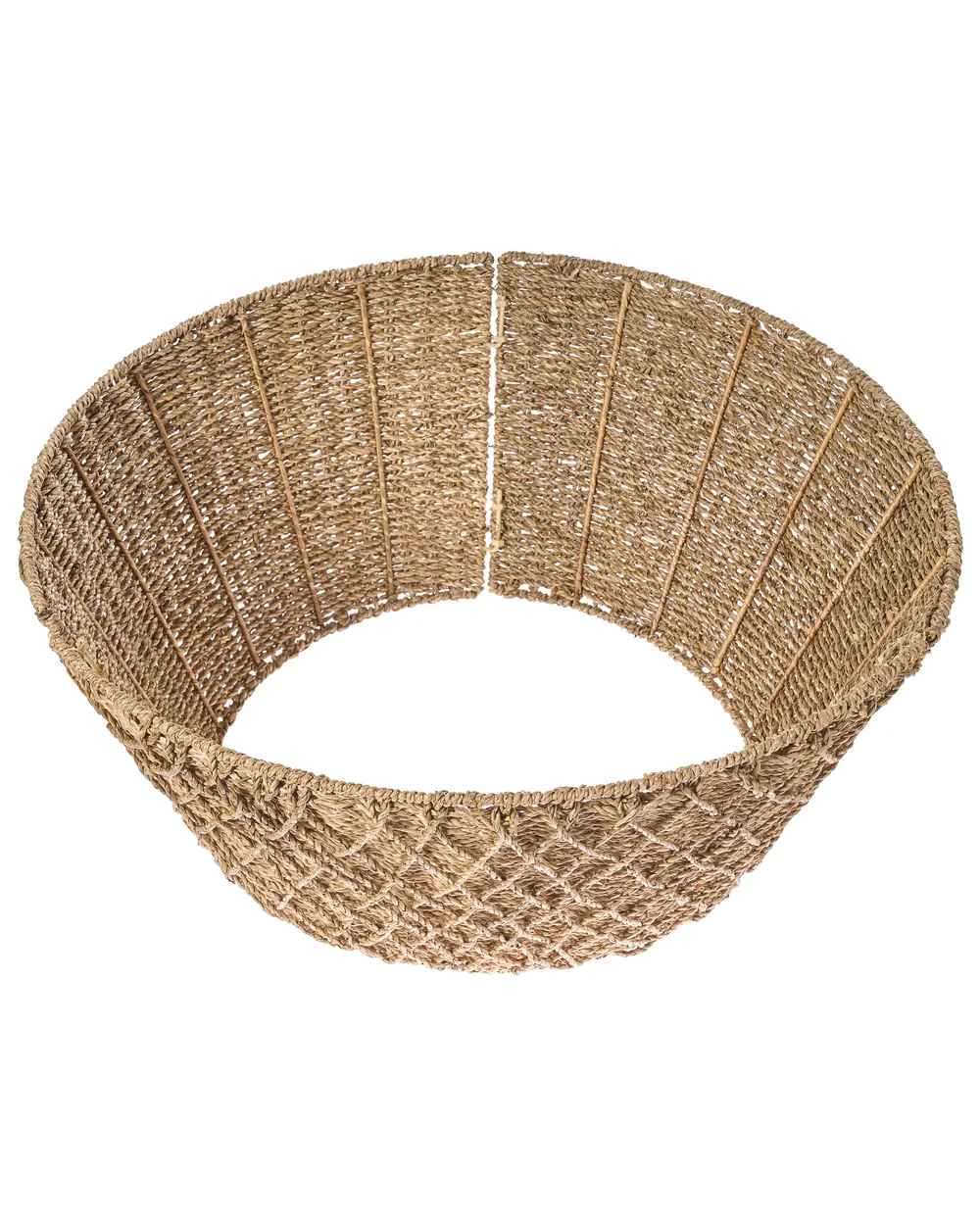 Christmas Tree Collar VUOTSO 62 cm Seagrass Natural_1011328