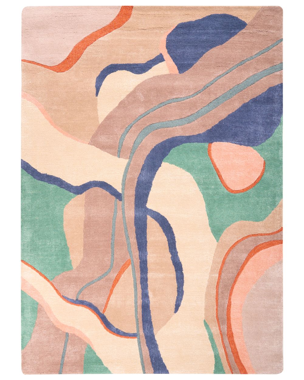 Preproge ALMORA Večbarvno 160 x 230 cm Viskoza