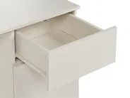 Schreibtisch LEXTON 120 cm 60 cm mit Schubladen Hellbeige_1102608