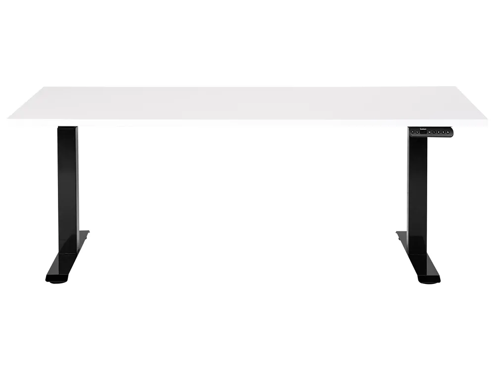 Electric Adjustable Standing Desk DESTINES 160 cm 72 cm White/ Black_899505