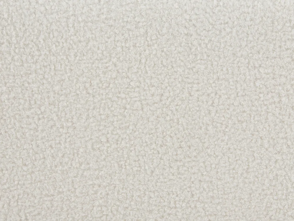Corner Sofa 3 Seater DOLVA Boucle Off-White Left Hand_946427