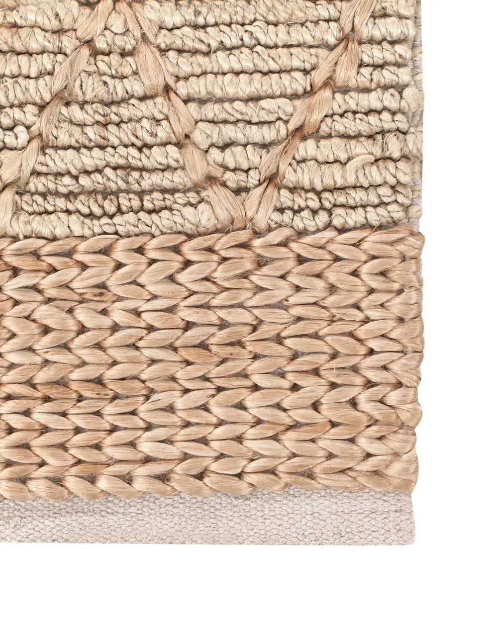 Teppich TELLIKAYA Beige 200 x 300 cm Jute_990290