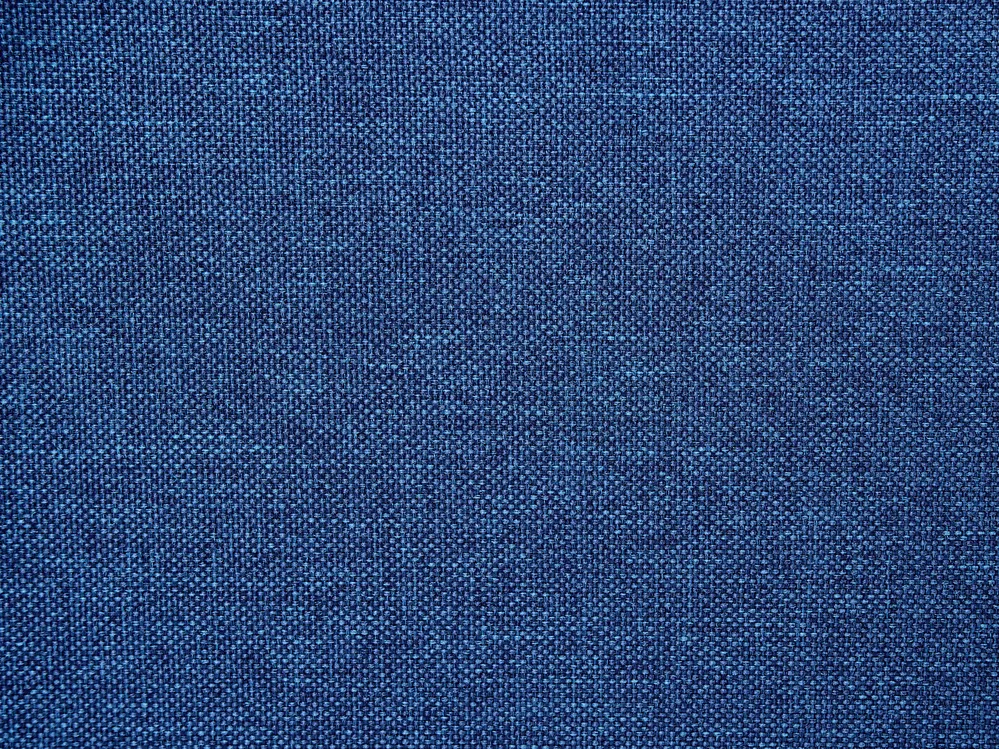 Ausziehbett Stoff MARMANDE 90 x 200 cm Marineblau_729462
