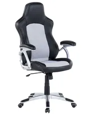 Bürostuhl EXPLORER Kunstleder Schwarz_495248