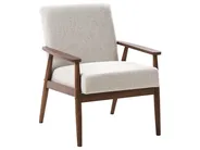 Sofa Set 6-Sitzer ESRUM Stoff Dunkelbraun / Grau_1014984