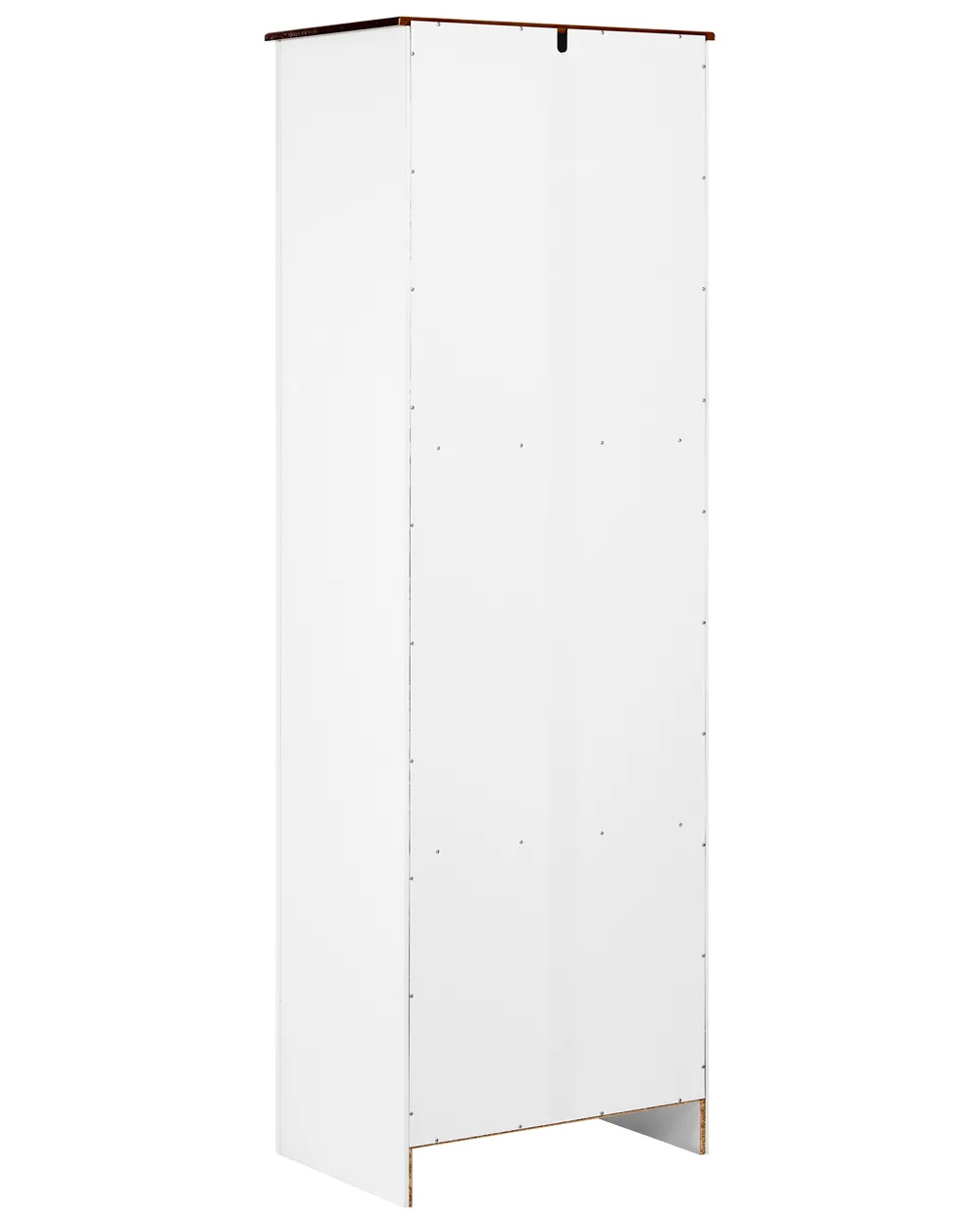 Glass Display Cabinet PIMBA 60 cm White_1099236