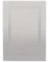 Vloerkleed KARGIL Grijs 160 x 230 cm Wol