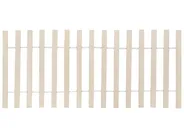 Kinderbett Haus Kiefernholz APPY 90 x 200 cm Pastellrosa_913280