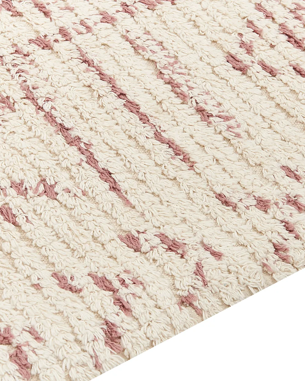 Teppich EDIRNE Beige 80 x 150 cm Baumwolle_839295