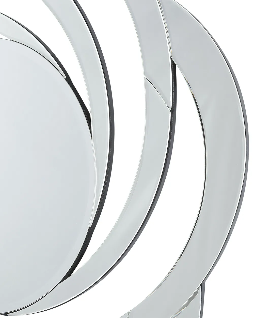 Wall Mirror TREBAN 70 cm 70 cm Silver_820441