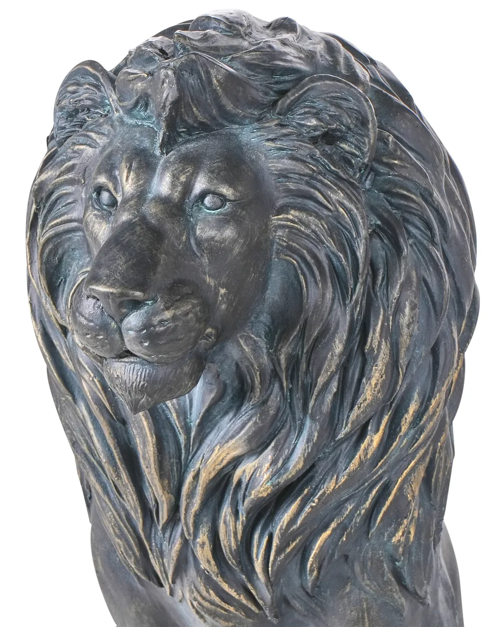 Garden Statue DAKAR Lion Brown_1000111