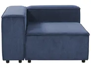 Modul Ecksofa 4-Sitzer ARDAL Cord Dunkelblau linksseitig_1008774