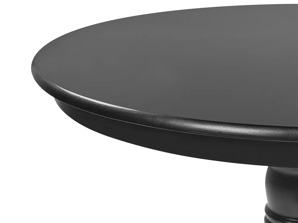 Ausziehbarer Esstisch AKRON Schwarz 106/150 cm 106 cm_927576