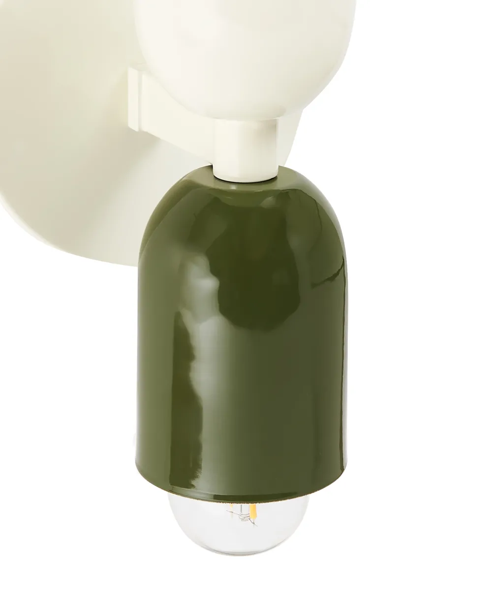 Wandlampe 2er Set TOPI Metall Cremeweiß_987482